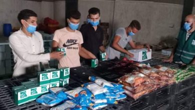 Photo of بالصور … شباب مصر يشاركون في تجهيز مواد الإغاثة المقدمة للشعب اللبناني