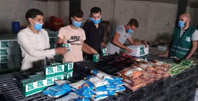 Photo of بالصور … شباب مصر يشاركون في تجهيز مواد الإغاثة المقدمة للشعب اللبناني