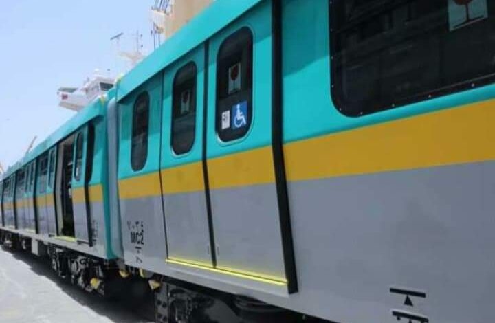 Photo of وصول الدفعة الثالثة من قطارات المترو المكيفة الجديدة الشهر الحالي