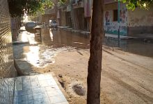 Photo of بالصور.. مياه الصرف الصحي تغرق شارع بعزبة الزراعة والأهالي يستغيثون