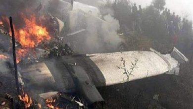 Photo of تحطم طائرة بالهند وأخبار عن سقوط ضحايا