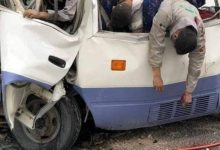 Photo of صحراوى البحيرة انقلاب سيارة و11 مصاب فى حادث خامس فى 24 ساعة