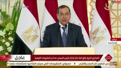 Photo of وزير البترول: يستعرض مشروع إنتاج البنزين عالي الأوكتين