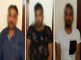 ضبط 5 أشخاص أثناء سرقتهم
