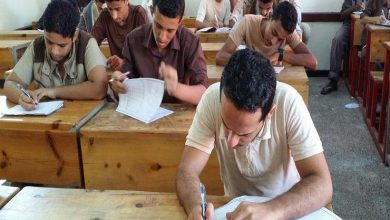 Photo of طلاب الدبلومات الفنية يؤدون الامتحان في رابع أيام الدور الثاني