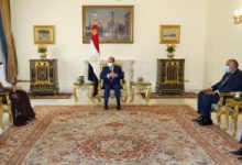 Photo of الرئيس السيسى يستقبل وزير خارجية البحرين فى قصر الاتحادية