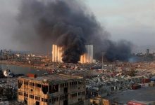 Photo of لبنان: انفجار “عين قانا” يتسبب في أضرار كبيرة بالمبنى بؤرة الانفجار