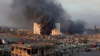 Photo of لبنان: انفجار “عين قانا” يتسبب في أضرار كبيرة بالمبنى بؤرة الانفجار