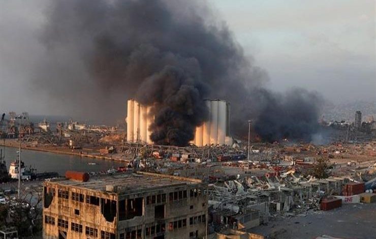 Photo of لبنان: انفجار “عين قانا” يتسبب في أضرار كبيرة بالمبنى بؤرة الانفجار