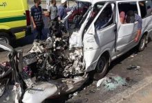 Photo of مصرع شخص وإصابة 17 فى حادث تصادم على الطريق الحر بنطاق طوخ