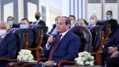 Photo of السيسي: محاولات تزييف الوعي تهدف إلى إحباط جهود التنمية والبناء