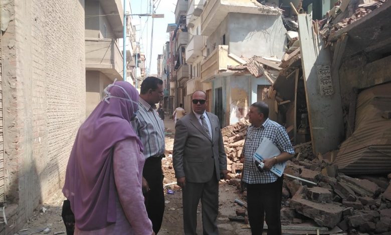 Photo of القباج: صرف 16 ألف جنيه لأسرة متضررة من انهيار عقار بالدقهلية