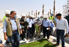 Photo of الجزار يتفقد سير العمل بمشروع الحدائق المركزية في العاصمة الإدارية