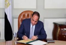 Photo of الرئيس السيسي يصدق على قانون تقسيم دوائر انتخابات مجلس النواب