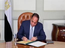 Photo of الرئيس السيسي يصدق على قانون تقسيم دوائر انتخابات مجلس النواب
