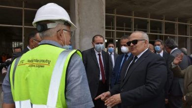 Photo of رئيس جامعة القاهرة يتفقد معهد الأورام الجديد 500 500 بالشيخ زايد