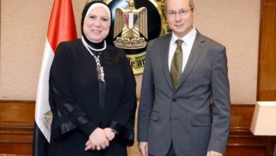 Photo of وزيرة التجارة تبحث مع سفير المجر بالقاهرة مستقبل العلاقات الاقتصادية