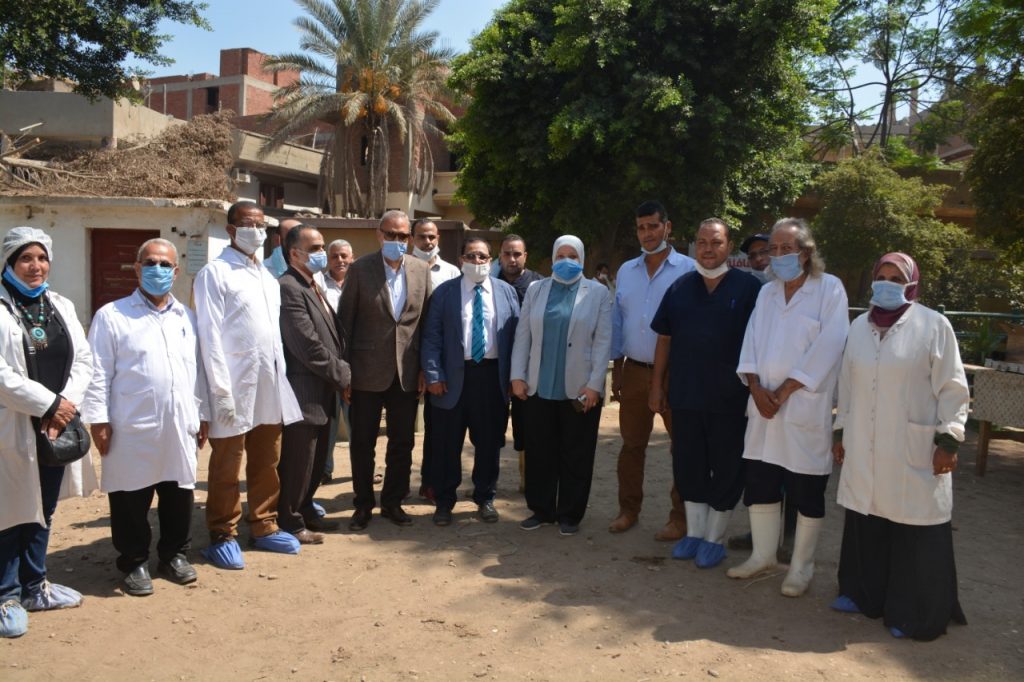 القوافل البيطرية