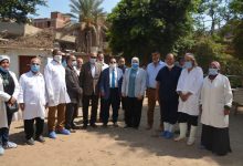 Photo of “الهجان” يتفقد القوافل الطبية البيطرية التي ينظمها معهد بحوث التناسليات بشبلنجة