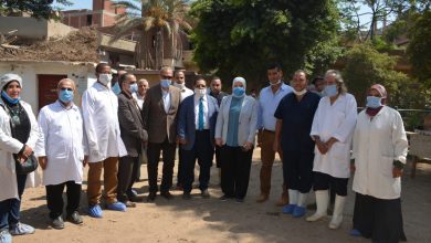 Photo of “الهجان” يتفقد القوافل الطبية البيطرية التي ينظمها معهد بحوث التناسليات بشبلنجة