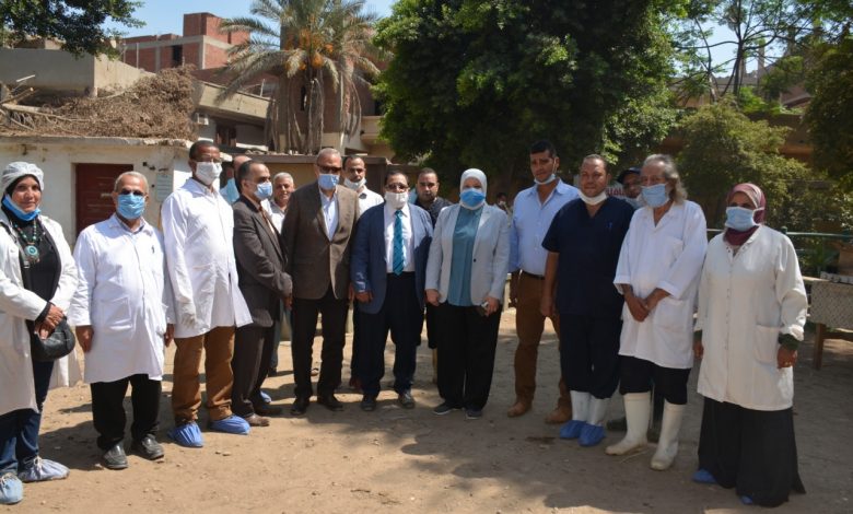 Photo of “الهجان” يتفقد القوافل الطبية البيطرية التي ينظمها معهد بحوث التناسليات بشبلنجة