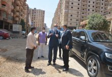 Photo of محافظ القليوبية يتفقد أعمال إستكمال رصف المرحلة الثانية من طريق طراد النيل ببنها