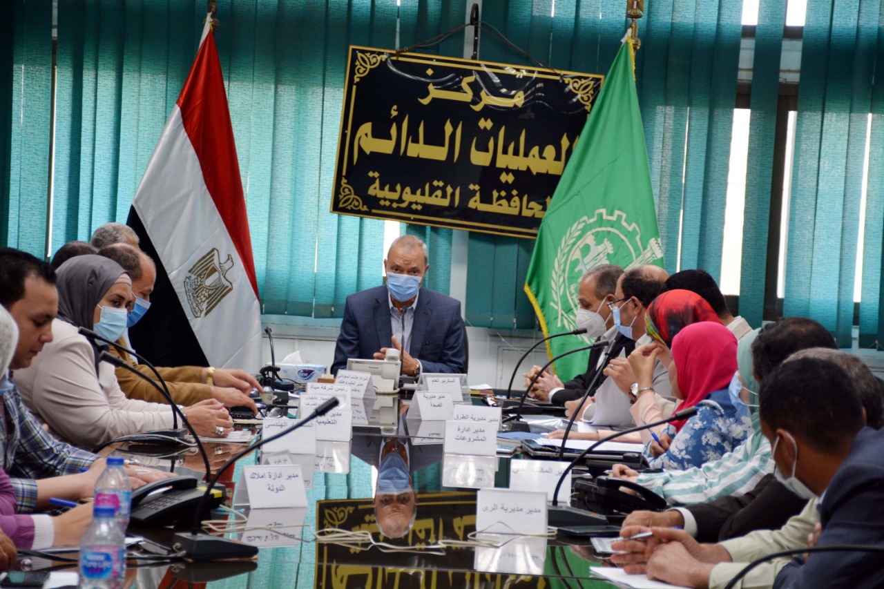 محافظ القليوبية