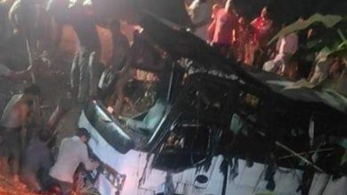 Photo of عاجل| مصرع طفلين وثلاث شباب واصابة 5 فى حادث انقلاب بقليوب