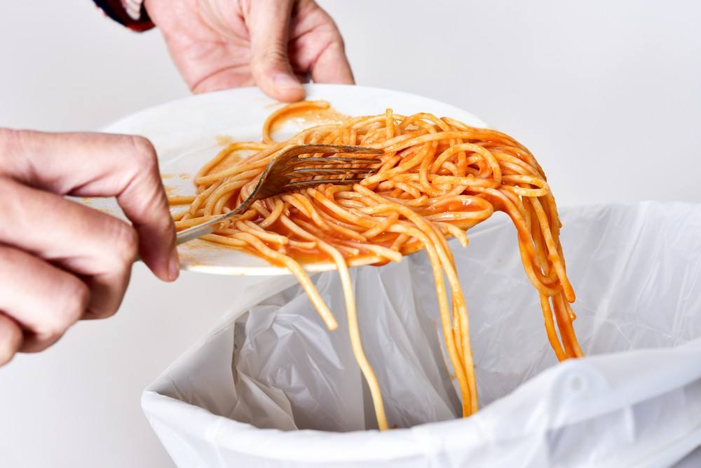 بقايا طعام