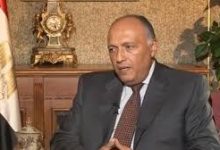 Photo of شكرى: مصر تسعى للتوصل إلى حل شامل وعادل للقضية الفلسطينية