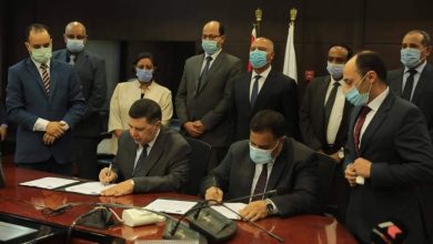 Photo of بروتوكول تعاون بين سكك حديد مصر والشركة القابضة للنقل البحرى والبرى