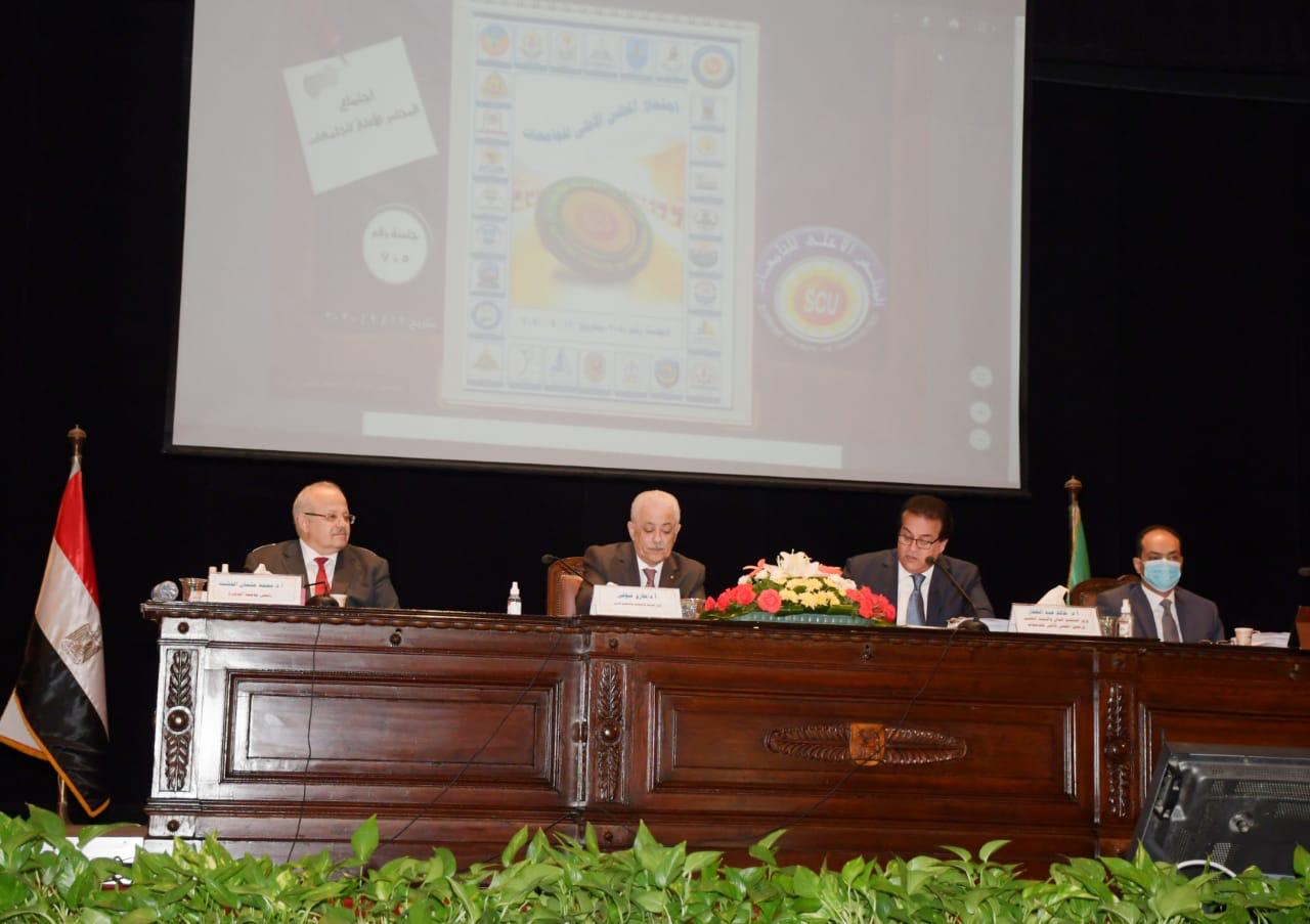 الأعلى للجامعات: إجمالي عدد الطلاب في المرحلتين نحو 399031 طالبا