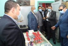 Photo of سعفان يتفقد أعمال لجنة الكشف عن تعاطي المخدرات بين العاملين