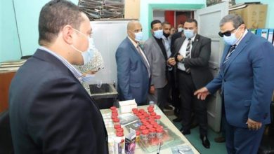 Photo of سعفان يتفقد أعمال لجنة الكشف عن تعاطي المخدرات بين العاملين