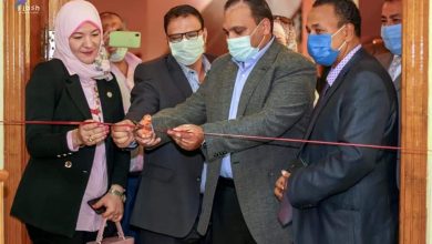 Photo of بالصور.. افتتاح معرض توظيف المنتجات النسيجية الابتكارية بنوعية بنها