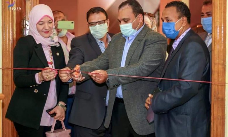 Photo of بالصور.. افتتاح معرض توظيف المنتجات النسيجية الابتكارية بنوعية بنها