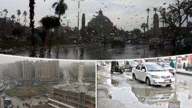 Photo of الطقس… أمطار رعدية على السواحل الشمالية غدا وخفيفة بالقاهرة