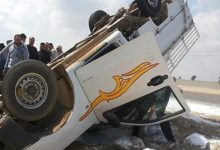 Photo of مصرع 3 أشخاص وإصابة 4 في حادث إنقلاب سيارة علي طريق العلاقى بأسوان