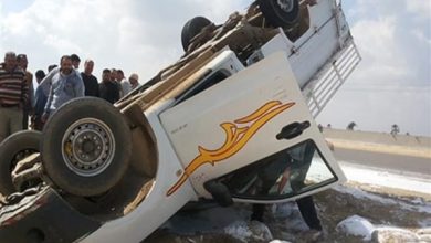 Photo of مصرع 3 أشخاص وإصابة 4 في حادث إنقلاب سيارة علي طريق العلاقى بأسوان