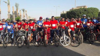 Photo of احتفالا بذكرى انتصار أكتوبر ..وزير الرياضة يطلق مهرجان تحت شعار “شباب مصر يهنئ مصر في يوم النصر”