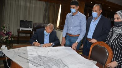Photo of محافظ القليوبية يعتمد المخطط الإستراتيجي لمدينة قها وتعديلاته