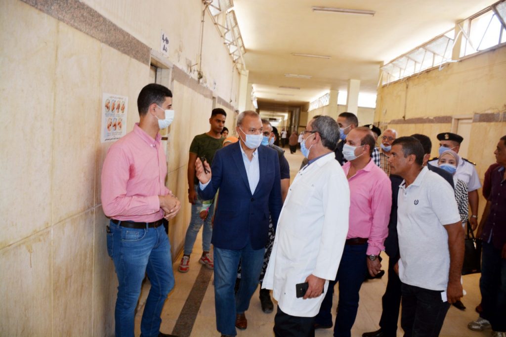 القليوبية . المحافظ