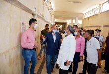 Photo of محافظ القليوبية يقوم بجولة مفاجئة بمستشفي شبين القناطر المركزي