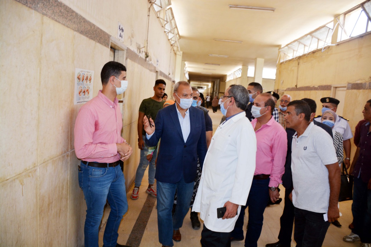 القليوبية . المحافظ