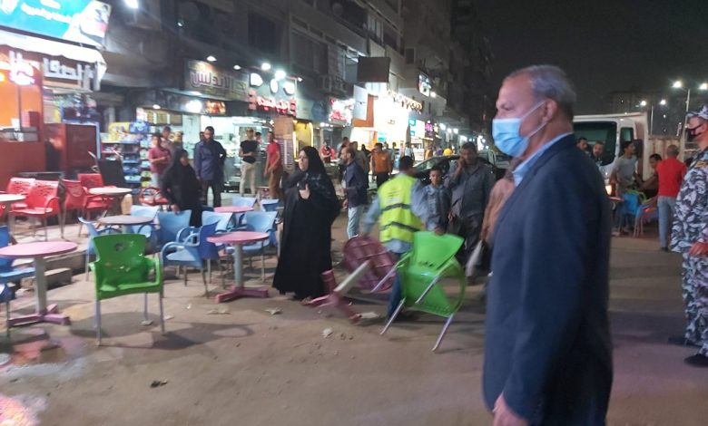 Photo of بالصور..محافظ القليوبية يقوم بجولة مسائية مفاجئة ويقيل من خلالها نائبي حي شرق شبرا الخيمة