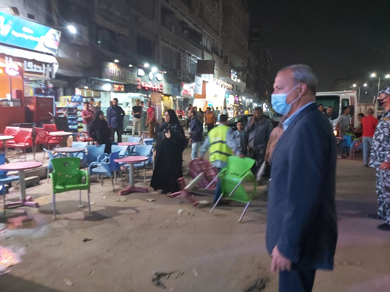 محافظ القليوبية