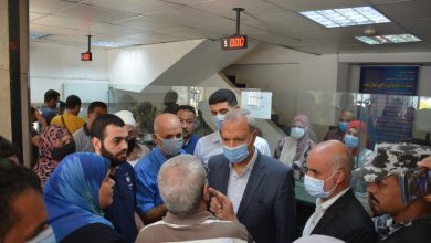 Photo of محافظ القليوبية يتفقد المركز التكنولوجي بحي شرق شبرا الخيمة لمتابعة استقبال طلبات التصالح