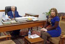 Photo of جيهان رفاعي تحاور الدكتور سعد نصار استاذ الاقتصاد الزراعى بجامعة القاهرة