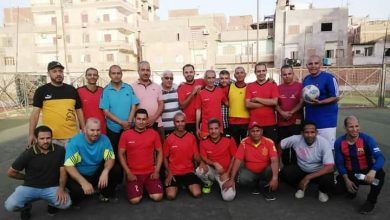 Photo of دورى اللجنة الرياضية للعاملين بمديرية الشباب والرياضة بالقليوبية 
