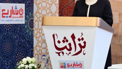 Photo of القومي للمرأة يتقدم بالشكر للسيدة انتصار السيسي لزيارتها معرض تراثنا